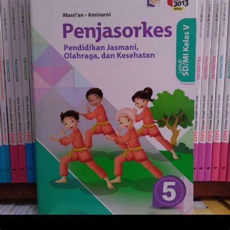 Jual Buku Sd Penjasorkes Kelas Erlangga Shopee Indonesia