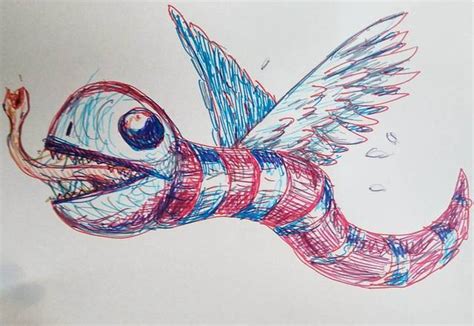 Art blog — Watch your heads. Here comes a Flying snake!