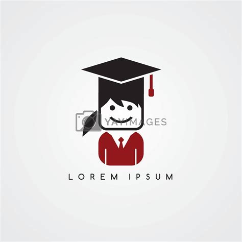 Academic College Student Avatar By Vector1st Vectors And Illustrations