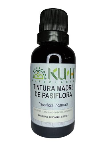 Tintura Madre Pasiflora Ml Kuh Herbolaria