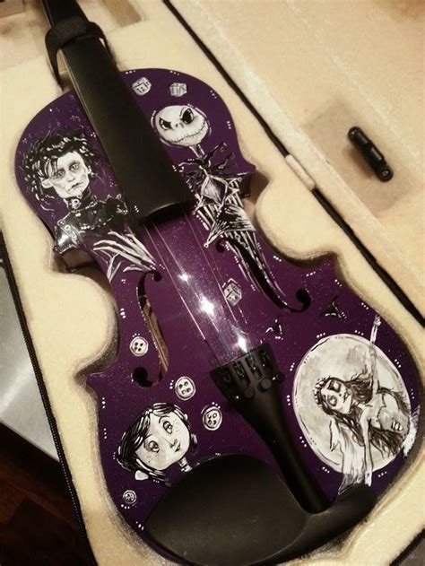 Hand Painted Edward Scissorhands Corpse Bride Coraline Nightmare