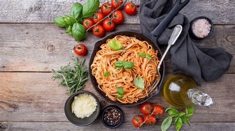 Blitzrezept für den Sommer Parmesan Spaghetti mit Zitrone freundin de