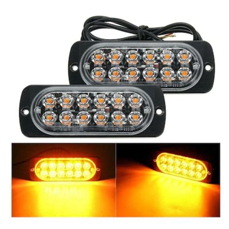 Villog Figyelmeztet L Mpa K Szlet Led Foxmag Led Beacon V