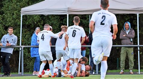 Saarlandliga Primstal Feiert Zur Kirmes Heimsieg Gegen Brebach