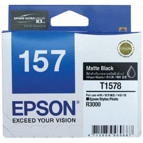 Epson T Matt Black Ink Cartridge Inkwell Cartridges Toner