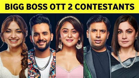 Bigg Boss Ott Final Contestants List Puneet Superstar Fukra