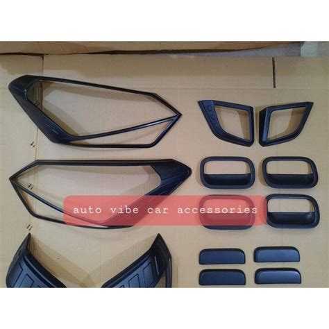 Toyota Wigo Gen Garnish Set Lazada Ph