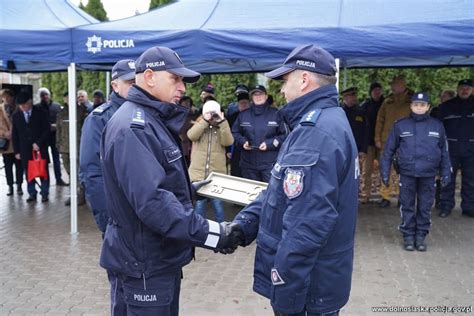 W Domaniowie Powsta Nowoczesny Posterunek Policji Zdj Cie