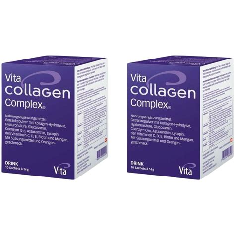 Vita Collagen Complex 2x10 St Redcare Apotheke