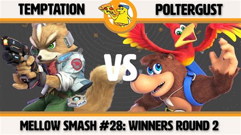 Mellow Mushroom Ssbu Temptation Fox Vs Poltergust Banjo Smash