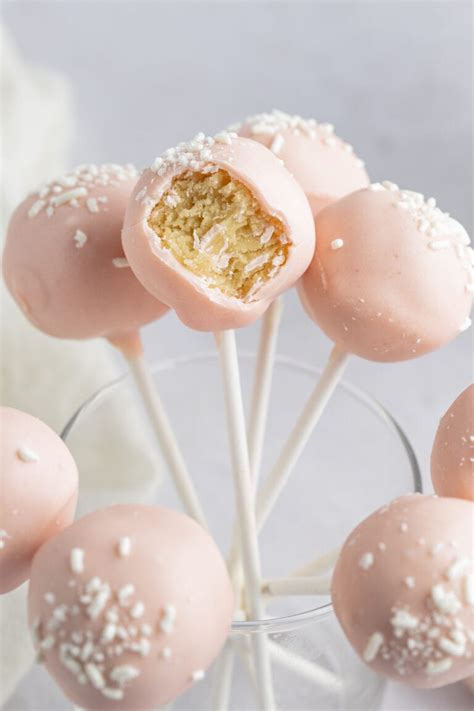 Starbucks Cake Pops Easy Recipe Insanely Good