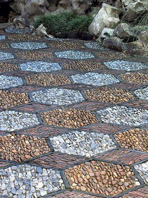 24 Pebble Mosaic Garden Path Design Ideas To Consider Sharonsable