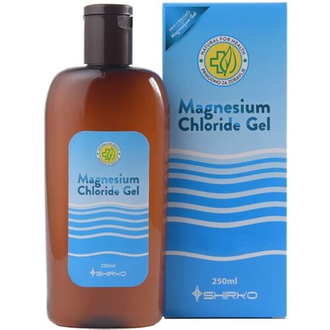 Shirko Magnezijum Hlorid Gel 250 Ml