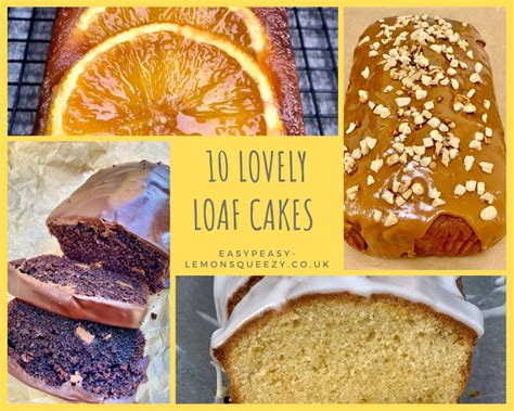 Easy Ginger Loaf Cake Easy Peasy Lemon Squeezy