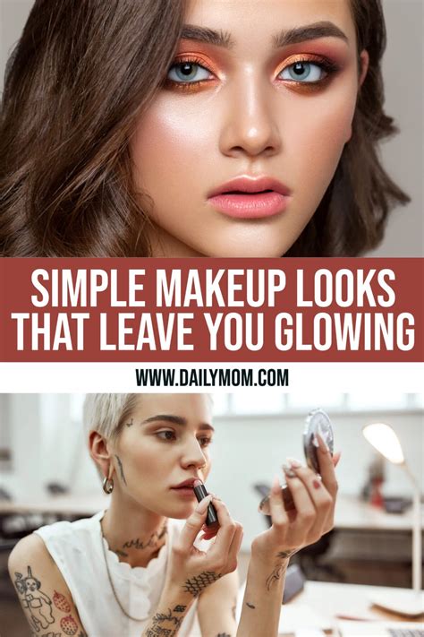 Simple Everyday Makeup Ideas Saubhaya Makeup