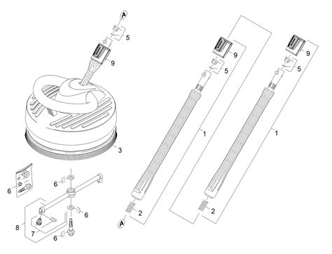 KÄRCHER Ersatzteile Hochdruckreiniger K 3 91MD PLUS T250 EU 1 636 930