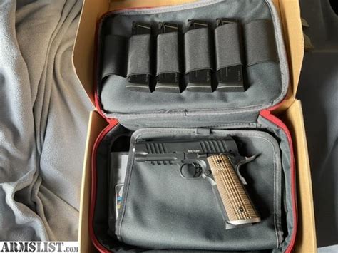 Armslist For Sale Lnib Bul Armory 9mm 1911 Edc 425” Blk With Five
