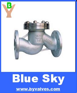 DIN CAST STEEL LIFT CHECK VALVE PN10 PN16