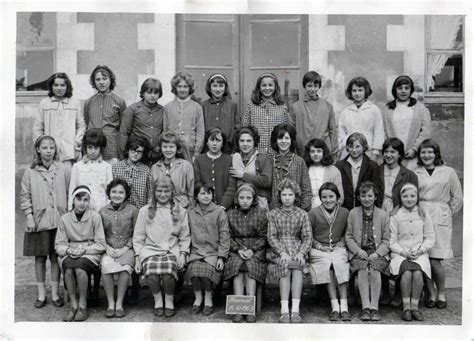 Photo De Classe Ecole Du Centre De 1963 ECOLE DE FILLES DU CENTRE