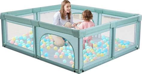 Babybox Speelbox Educatief Grondbox Ballenbak Kinderbox