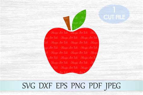 Apple SVG, Teacher svg, Back to school svg, Apple clipart (131440 ...