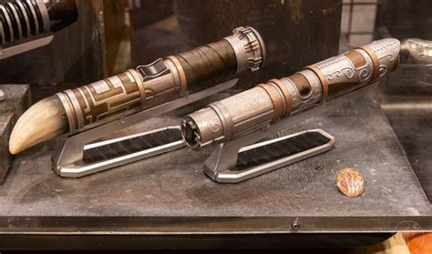 Savis Workshop Custom Handbuilt Lightsaber Experience Review At Star