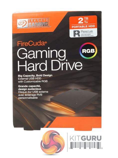 Seagate Firecuda Gaming Hard Drive Rgb Tb Kitguru