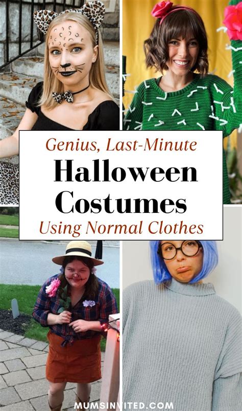 25 Quick DIY Last Minute Halloween Costumes For Groups Couples