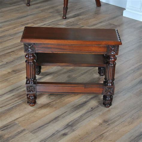 Carved Mahogany Bed Step Niagara Furniture Mahogany Furniture