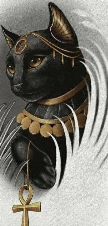 Egyptian Goddess Art Bastet Goddess Bastet Tattoo Arte Hippy Egypt