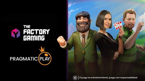 Pragmatic Play Se Asocia Con The Factory Gaming Para Ampliar Su