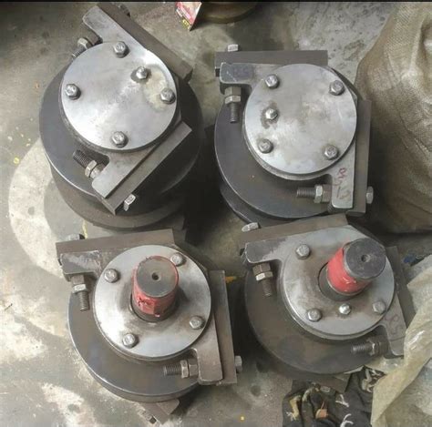 Crane Wheel Assembly L Block For Gantry At Rs 72000 Piece In Ahmedabad