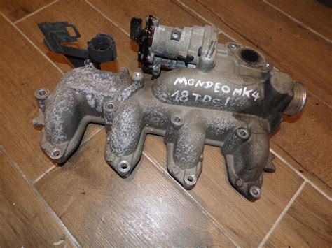 KOLEKTOR SSĄCY FORD MONDEO MK4 1 8 TDCI 11345357991 oficjalne