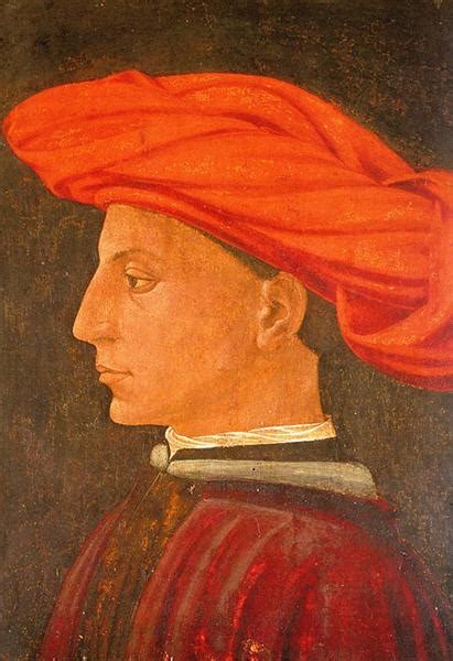 Portrait Of A Young Man 1423 1425 Masaccio