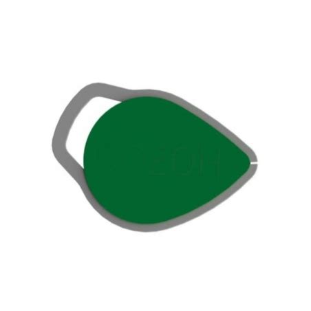 Badge électronique de proximité vert Rozoh Diferbat Distributeur FR