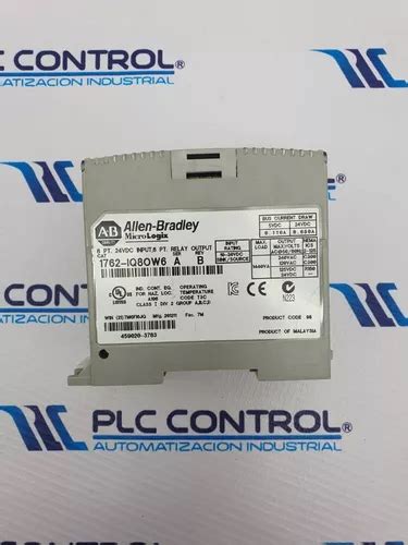 Allen Bradley Iq Ow M Dulo I O Micrologix Env O Gratis