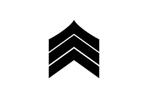 Army Enlisted Rank Insignia Graphic by Hoeda80 · Creative Fabrica