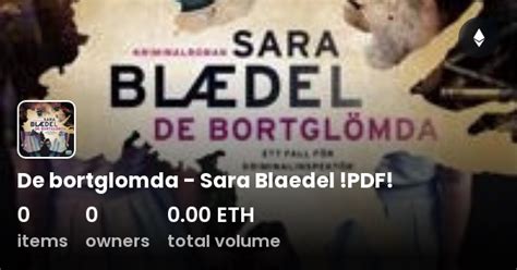 De Bortglomda Sara Blaedel Pdf Collection Opensea