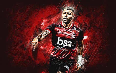 Gabriel barbosa gabigol retrato futbolista brasileño flamengo de