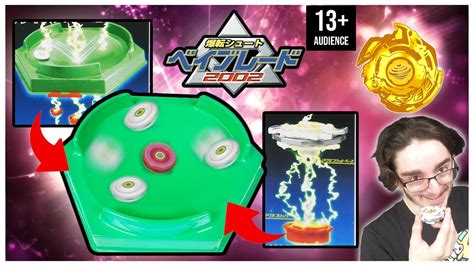 These Beyblades Are Controlled By Magnets Magnacore V Force