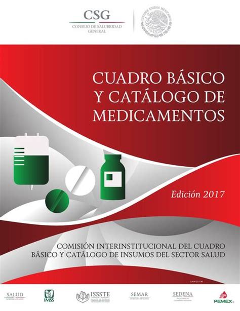 Cuadro Básico y Catálogo de Medicamentos 2018 cuadrosytemas10 uDocz