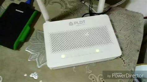 PLDT LOSS OF SIGNAL LOS LIGHT BLINKING RED PART 2 YouTube