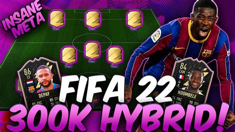 Insane Meta Pro K Hybrid Squad Builder Ft Ousmane Dembele