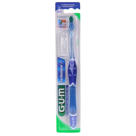 Gum technique brosse à dents medium compacte 493 Parabioty