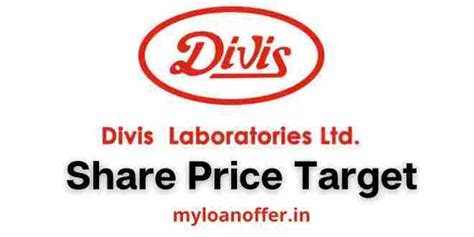 Divi S Laboratories Share Price Target