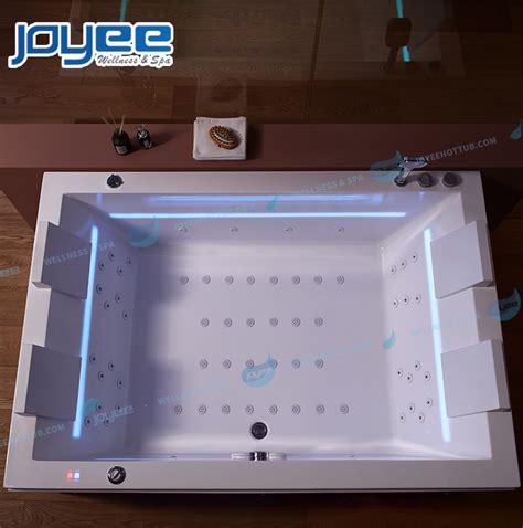 Joyee Sexy 4 Person Large Luxury Indoor Jacuzi Whirlpool Big Massage