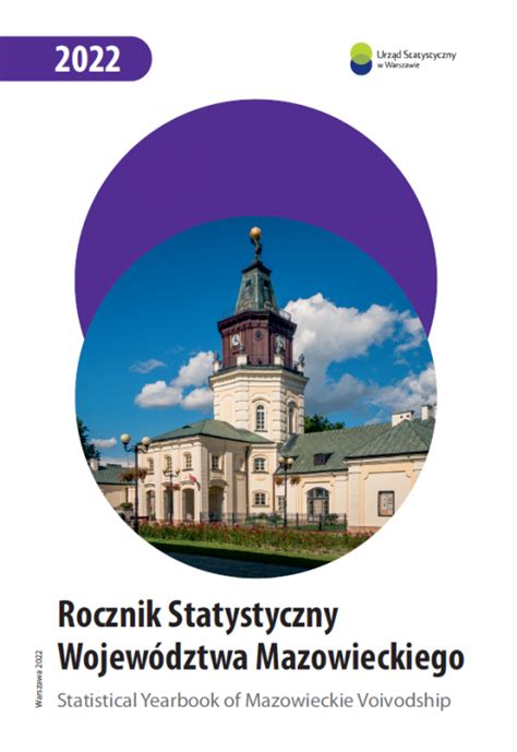 Urz D Statystyczny W Warszawie Publikacje I Foldery Roczniki