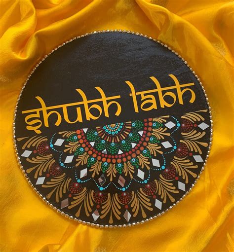 Shubh Labh Diwali Wreath Diwali Door Decor Diwali Door Etsy