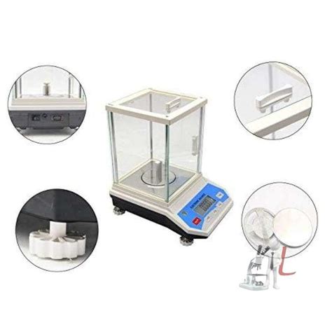 300x0 001g 1mg Digital Analytical Balance Precision Scale For