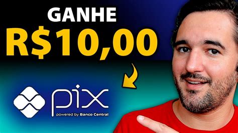 CORRE Ganhe 10 Reais No Pix Agora Por Tempo Limitado